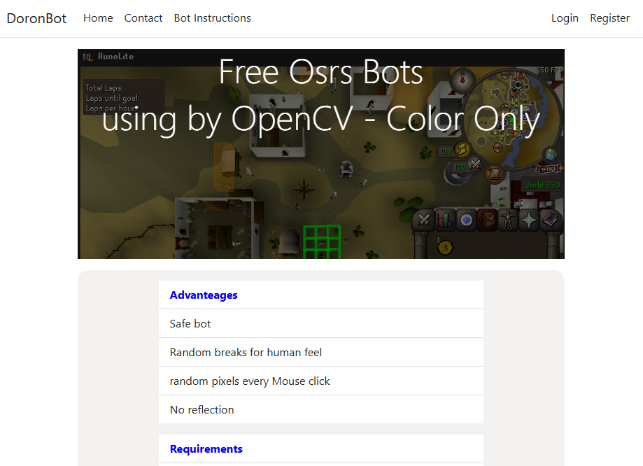 Osrs Autofighter bot